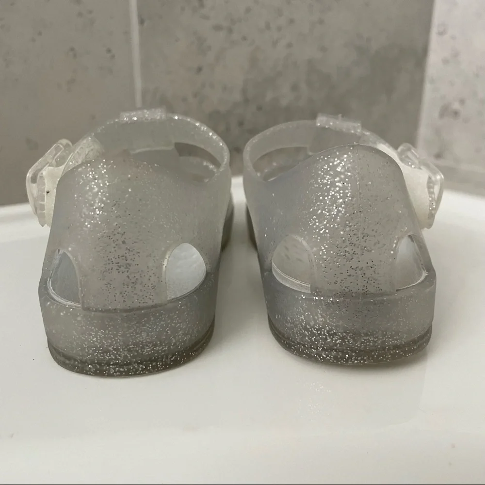 Tucker & Tate Toddler Girl TTIRIS Rubber Sandals Size 8